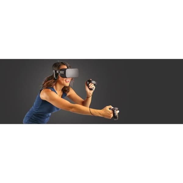 Packa Oculus Rift + Touch + 2 sensorer- REFURBISHED