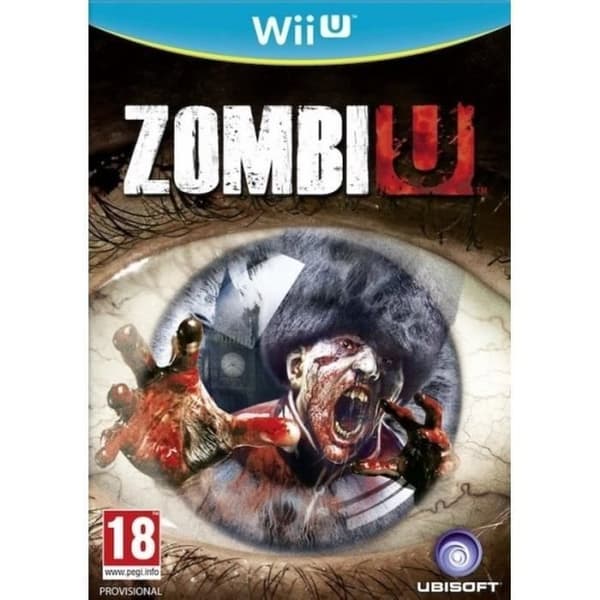 ZombiU WII U - 118126- REFURBISHED