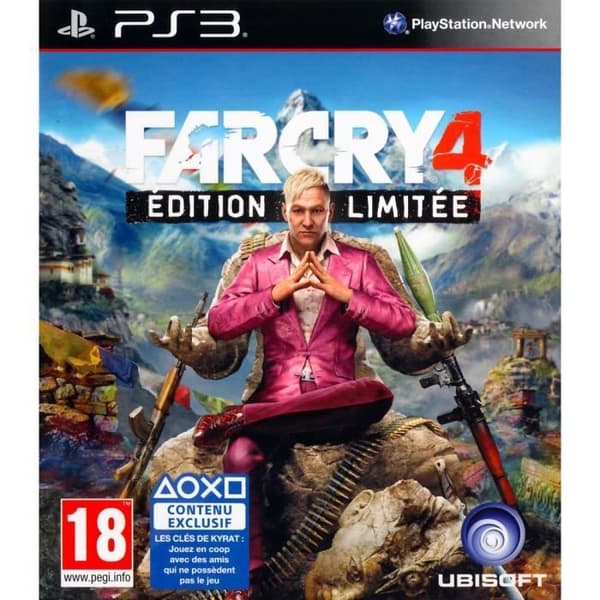 Far Cry 4 Limited PS3-spel- USED