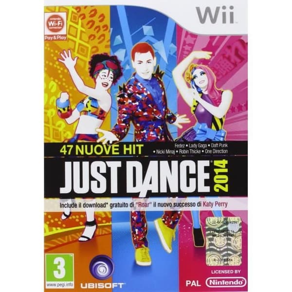Nintendo Wii Just Dance 2014- REFURBISHED