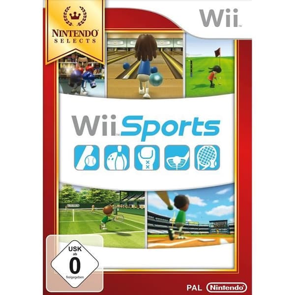 Videospel - Nintendo - Wii Sports - Nintendo Selects - Sport - Tysk- REFURBISHED