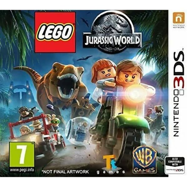 Nintendo 3DS Lego Jurassic World- REFURBISHED