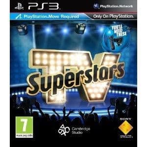TV-spel - Sony - TV Superstars - Move-kompatibelt - Äventyr - PS3 - UK IMPORT- USED