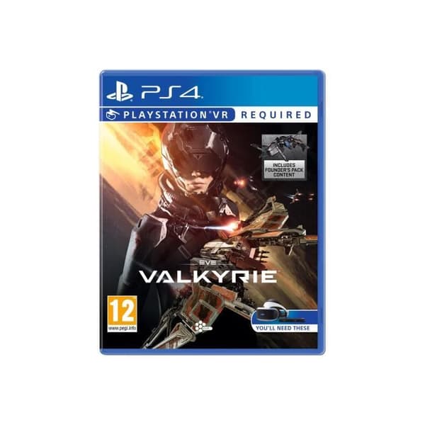 EVE: Valkyrie PlayStation 4- REFURBISHED