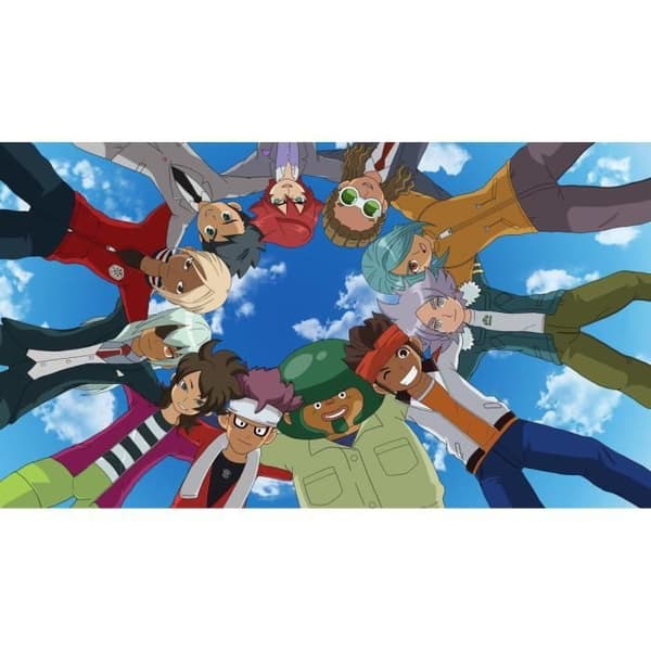 Inazuma Eleven Go: Light (3DS) - Engelsk import- USED
