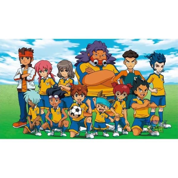 Inazuma Eleven Go: Light (3DS) - Engelsk import- USED