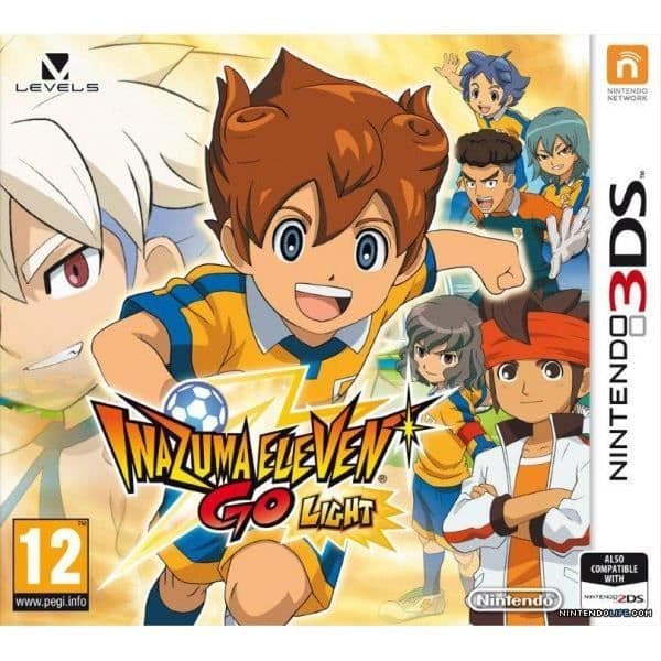 Inazuma Eleven Go: Light (3DS) - Engelsk import- USED