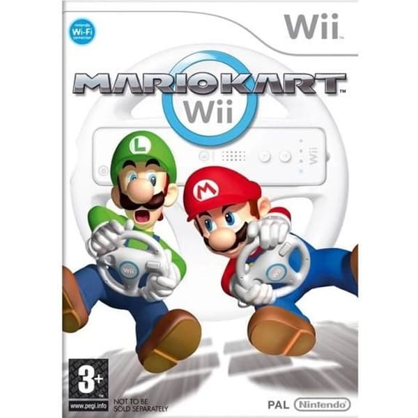 Begagnad Mario Kart [ Nintendo Wii ]- REFURBISHED