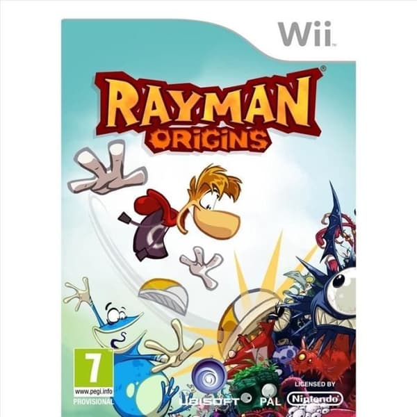 Rayman Origins - Välj - WII - 115626- USED