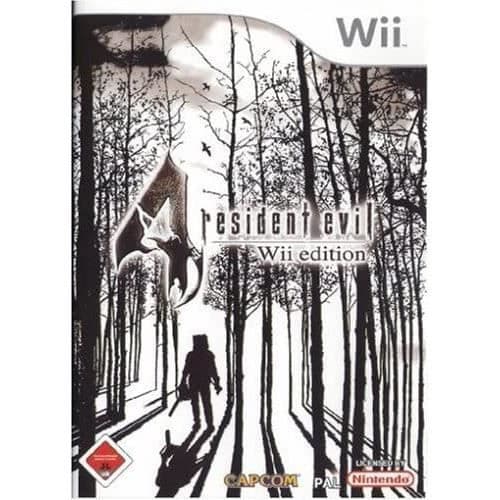 Resident Evil 4 - Wii Edition / Wii-spel- REFURBISHED