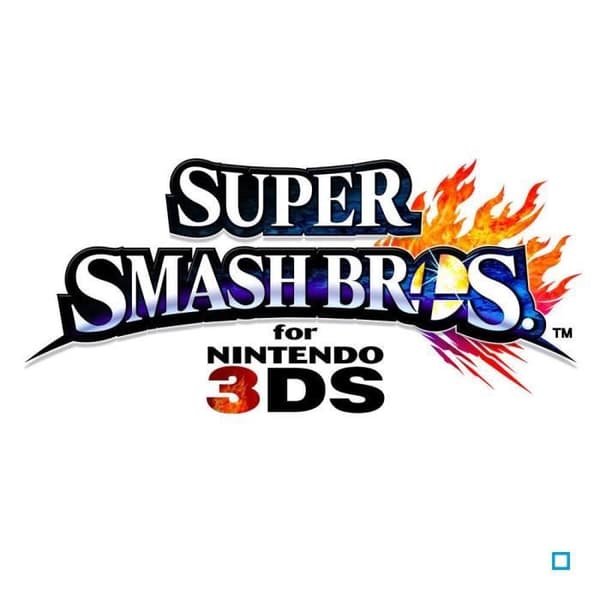 Super Smash Bros 3DS-spel- REFURBISHED
