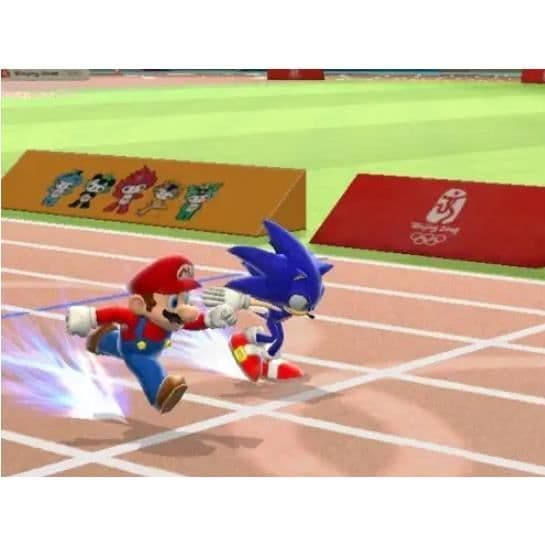 Mario &amp; sonic vid de olympiska spelen i Beijing 2008/wii-spelet- REFURBISHED