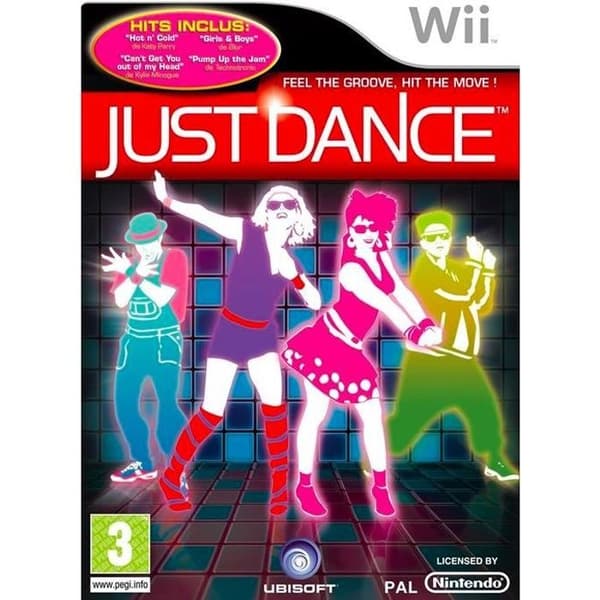JUST DANCE / Wii-konsolspel- USED