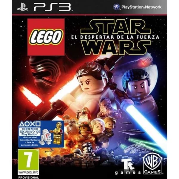 Lego Star Wars: The Awakening force PS3 - 13056- REFURBISHED