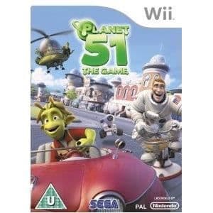 Planet 51 (Nintendo Wii) [IMPORT till Storbritannien]- REFURBISHED