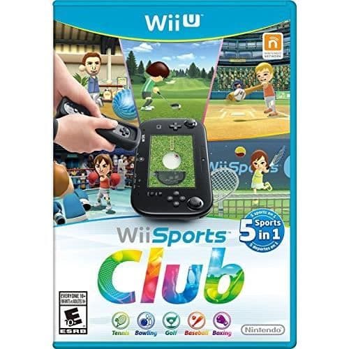 Wii Sports Club - Wii U- USED