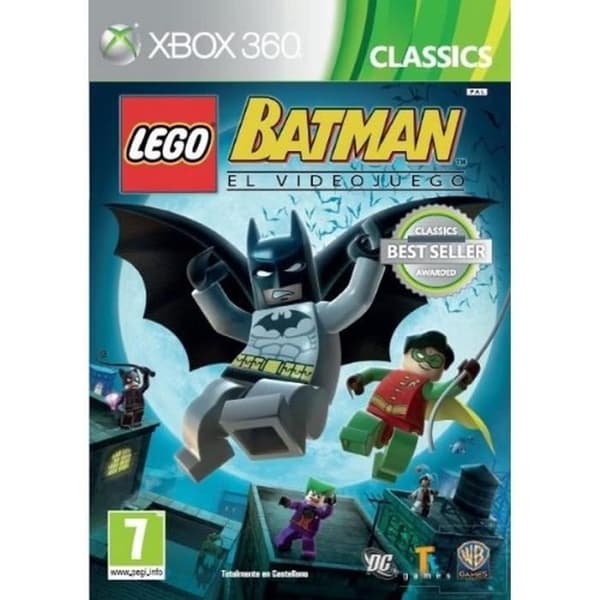 Lego Batman - Klassiker - XBOX 360 - 13626- REFURBISHED