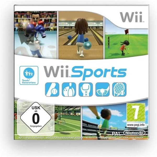 WII SPORT på Nintendo WII- USED