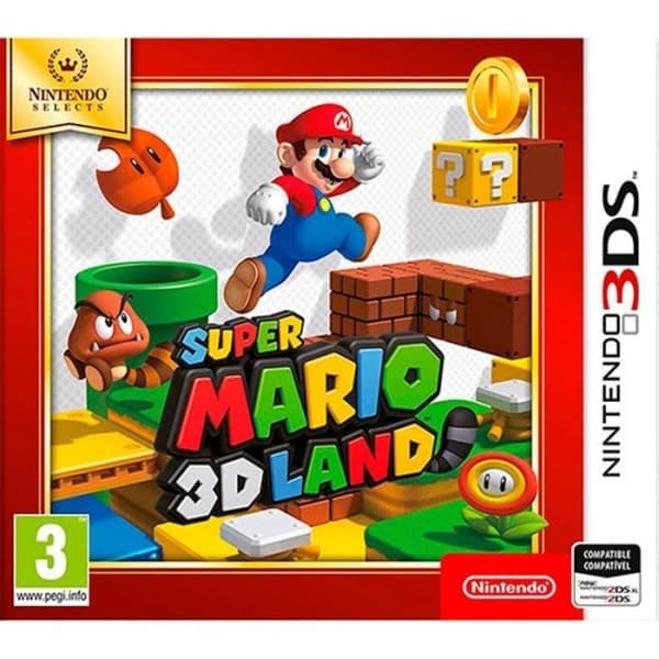 Super Mario 3D Land - Välj - 3DS - 127918- REFURBISHED
