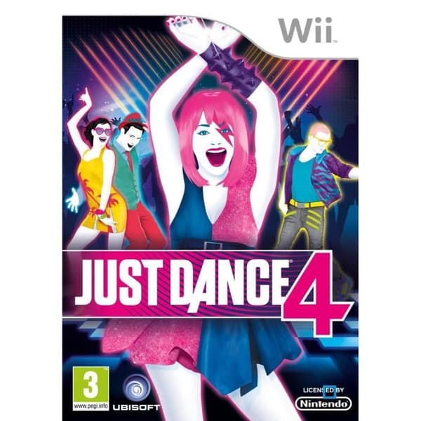 Just dance 4 [italiensk import]- REFURBISHED