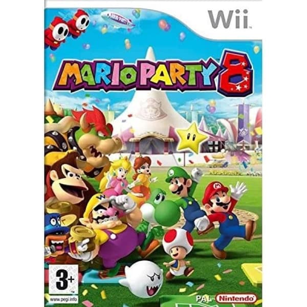 Mario Party 8-spel på Nintendo Wii och Wii u- REFURBISHED