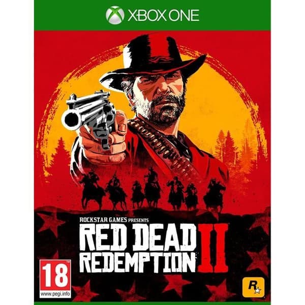 Red Dead Redemption 2 (Xbox One) - Storbritannien Import- REFURBISHED