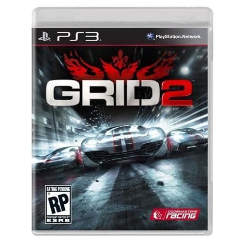 GRID 2 Limited Edition - PlayStation3 PS3-spel NYTT I BLISTER- REFURBISHED