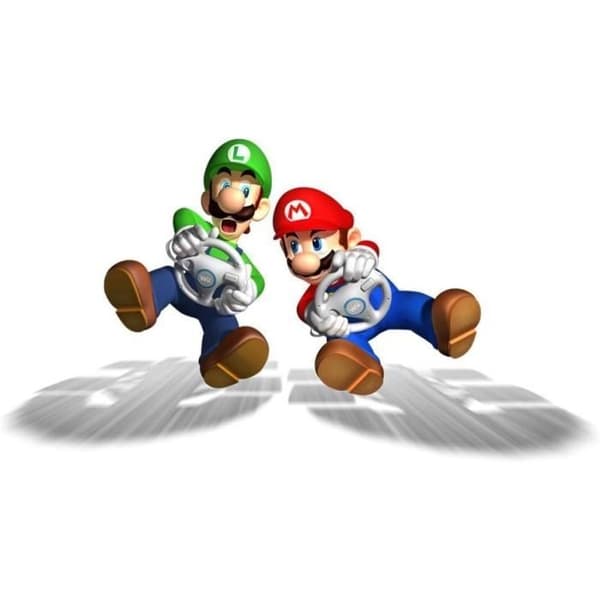 Mario Kart Wii racingspel på Nintendo Wii och Wii u Console- REFURBISHED