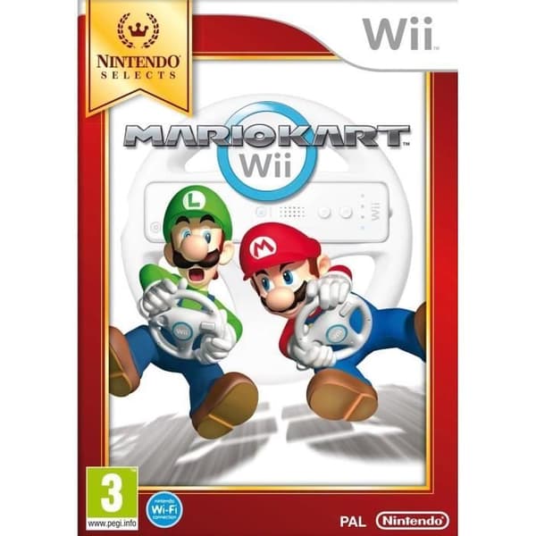 Mario Kart Wii racingspel på Nintendo Wii och Wii u Console- REFURBISHED
