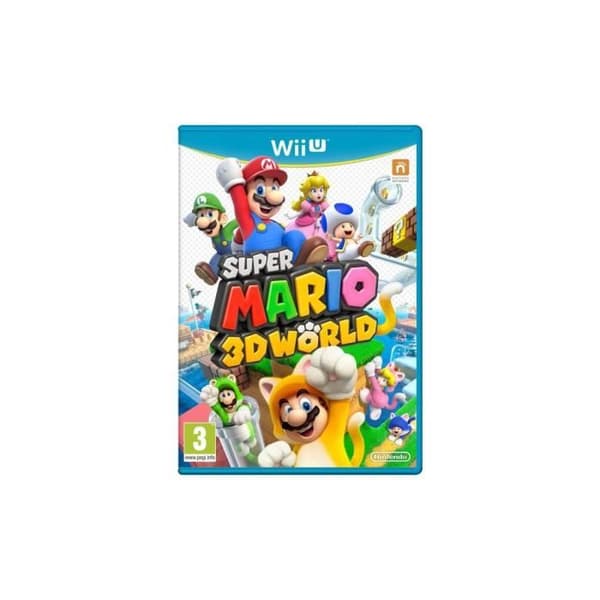 TV-spel - Nintendo - Super Mario 3D World - Plattform - 1-4 spelare - oktober 2013- USED