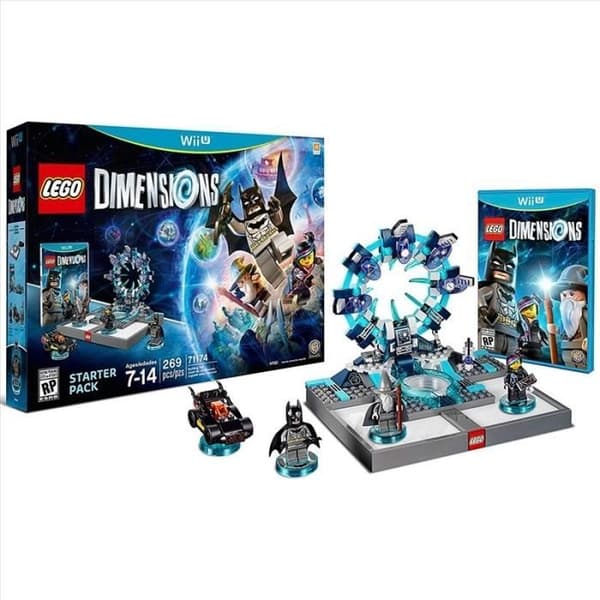 Lego Dimensions startpaket U WII - 10004- REFURBISHED