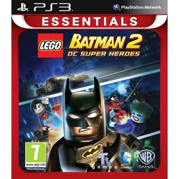 Lego Batman 2: DC Superheroes - Nyutgivning - PS3 - 8378- USED