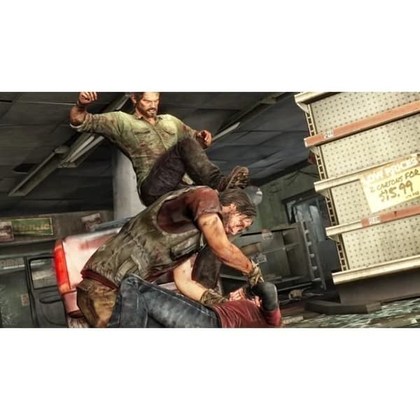 TV-spel - Sony - The Last of Us - Action - Postapokalyptisk - PS3- USED