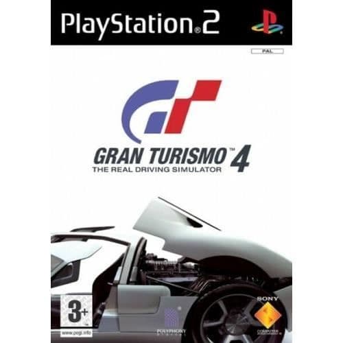 Gran Turismo 4 på PS2 Playstation 2- REFURBISHED
