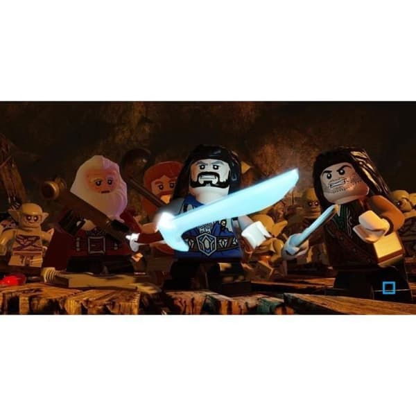 LEGO The Hobbit (Nintendo Wii U) [UK IMPORT]- REFURBISHED