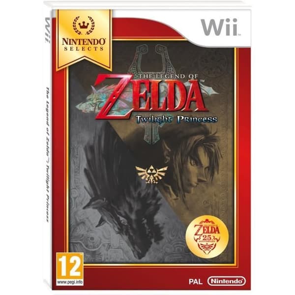 The Legend of Zelda Twilight Princess - Nintendo Selects [engelskt import]- REFURBISHED