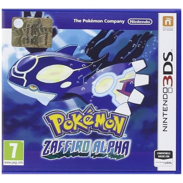NINTENDO Pokémon Alpha Sapphire 3DS - 2227249- REFURBISHED