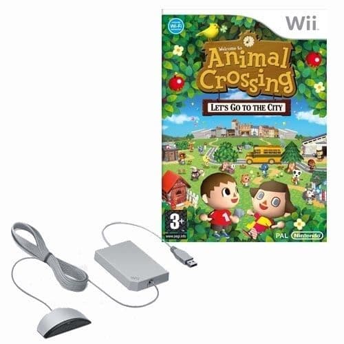 Animal Crossing: Let's Go To The City med Wii...- REFURBISHED
