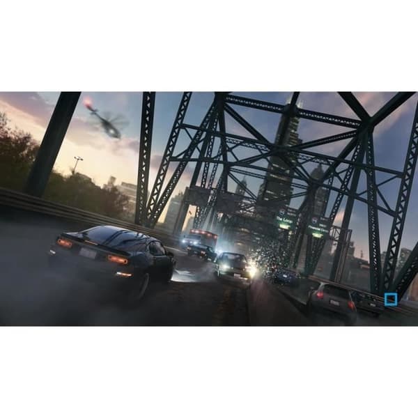 Spel - Ubisoft - Watch Dogs - Action - Xbox 360 - HACK THE CITY- REFURBISHED