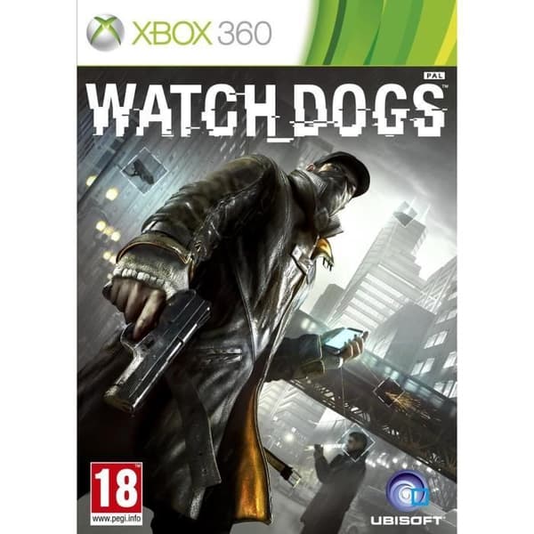 Spel - Ubisoft - Watch Dogs - Action - Xbox 360 - HACK THE CITY- REFURBISHED