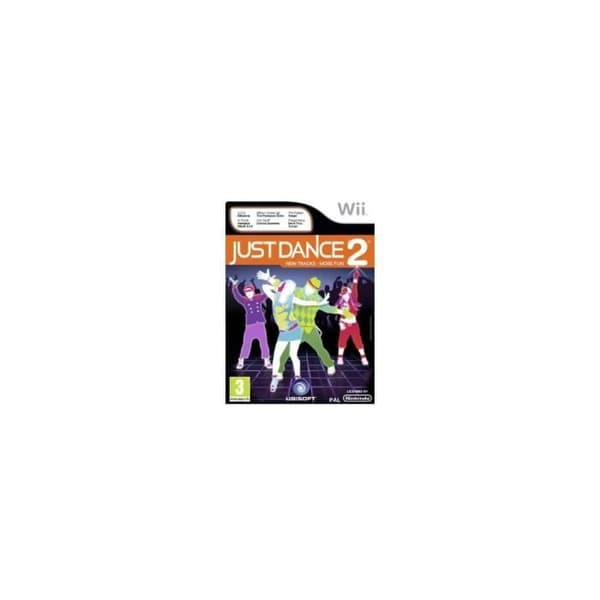 TV-spel - Ubisoft - Just Dance 2 - Wii - Mer än 40 låtar - Onlineläge- REFURBISHED