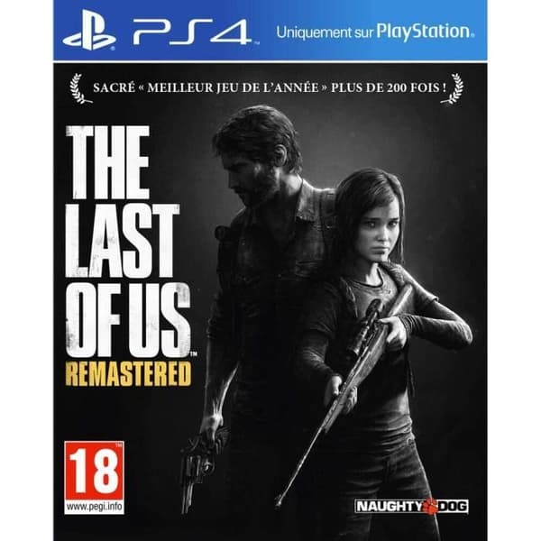 The Last of Us Remastered - PS4-spel - Blu-Ray - Ultimate - Action- REFURBISHED