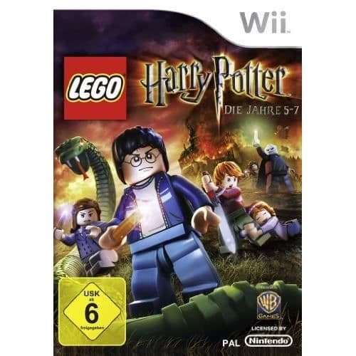 LEGO HARRY POTTER 5-7 [WII-SPEL]- REFURBISHED