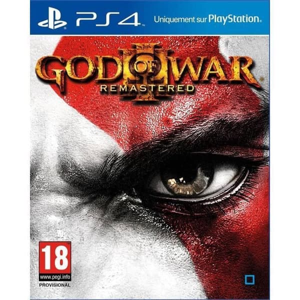 Spel PS4 - Sony - God Of War III Remastered - Action - 1 Spelare - Blu-Ray- REFURBISHED