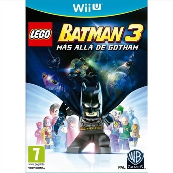 Lego Batman 3: Beyond Gotham WII U - 6433- REFURBISHED