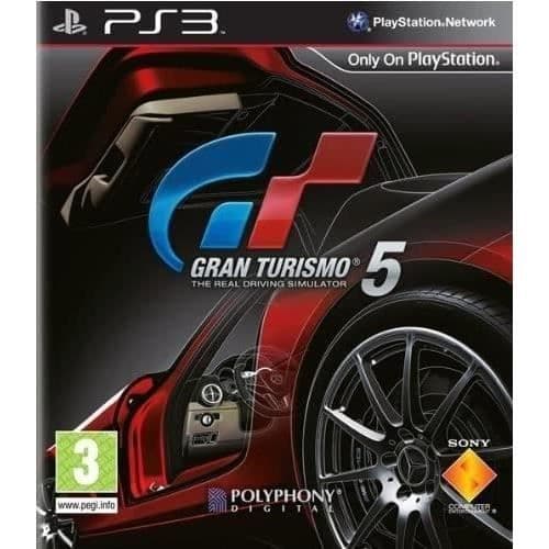 Gran turismo 5 / PS3-spel- REFURBISHED