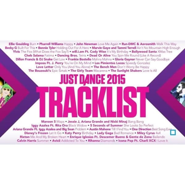 Dataspel - Ubisoft - Just Dance 2015 - Standardutgåvan - PEGI 3+ - Flermanläge- USED