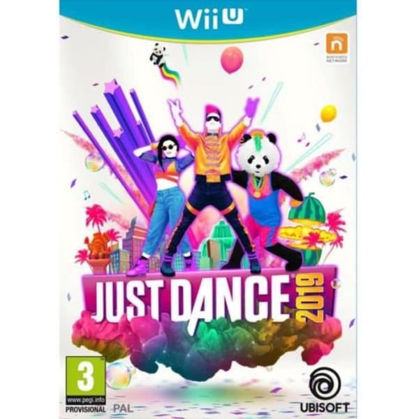 Spel Wii U Ubisoft Just Dance 2019- REFURBISHED