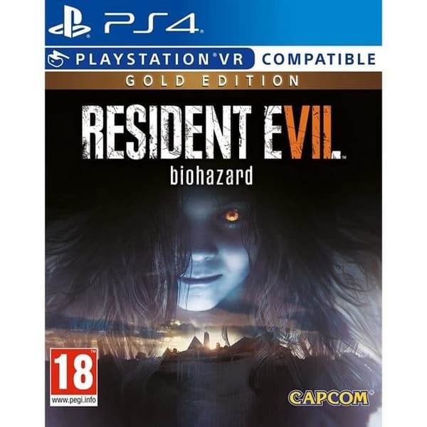 Resident Evil 7 Biohazard Gold (PS4)- REFURBISHED
