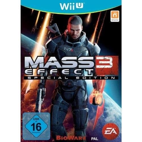 Wii U-spel - MASS EFFECT 3 - SPECIELL UTGÅVA - Tysk import- REFURBISHED